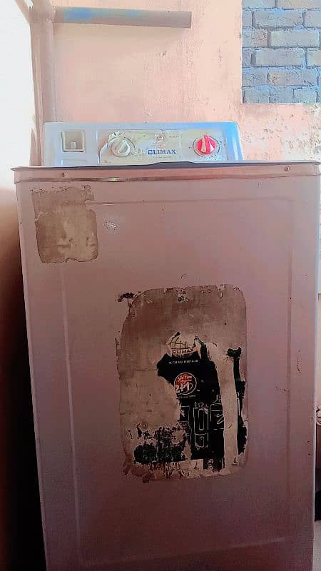 washing machine is used only two year 0