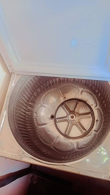 washing machine is used only two year 1