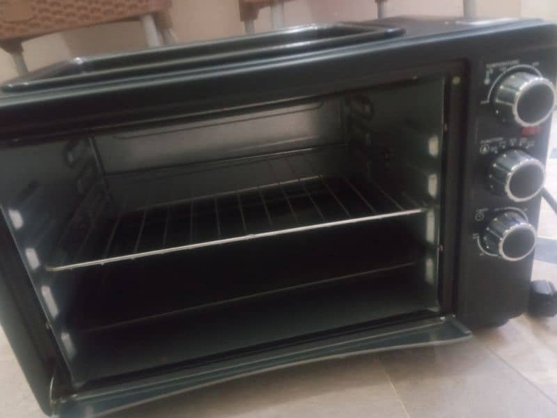 Electric Oven 1