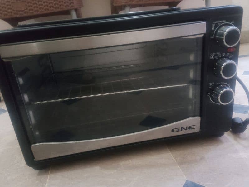 Electric Oven 2