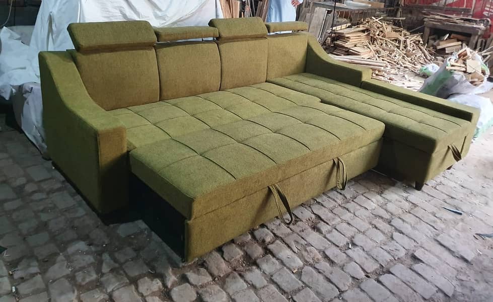 9 seater sofa / corner sofa/ l shape sofa /sofa set for sale in lahore 6