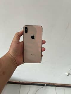 iphone xs max official Pta approved  battery 78% Face id truetone Okay