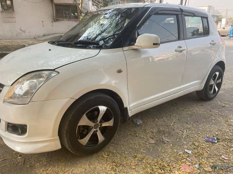 Suzuki Swift 2013 8