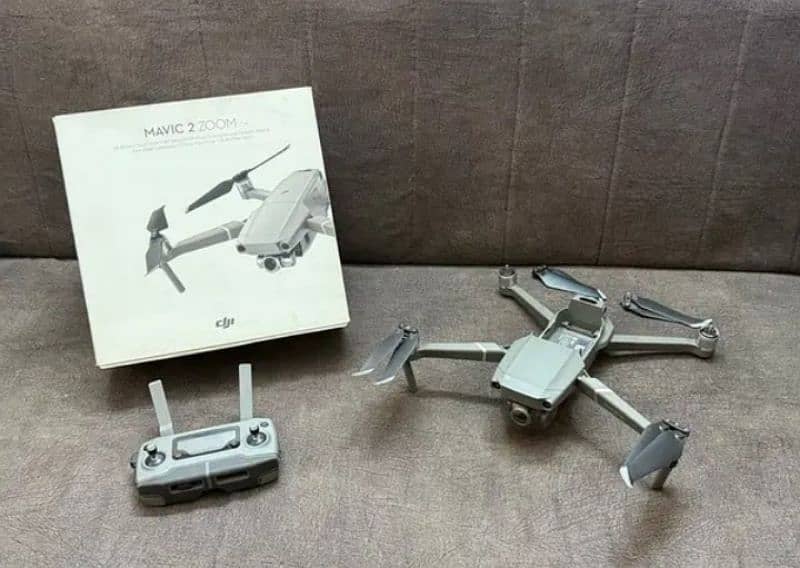 Drone Mavic 2 zoom 10 bye 10 condition 0