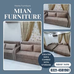 sofa cum bed / 3 seater sofa cum bed / mattres sofa cum bed