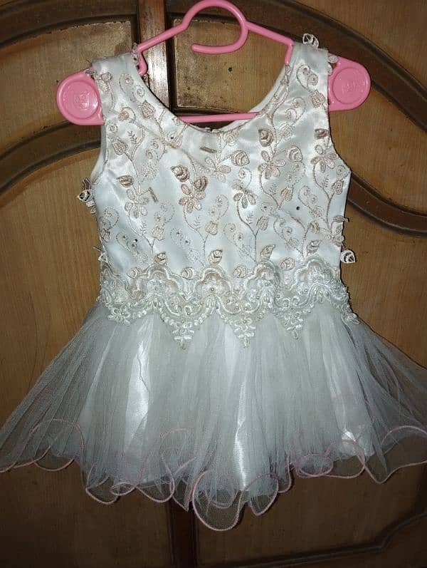 fancy baby frock for 1-1.5 years 0