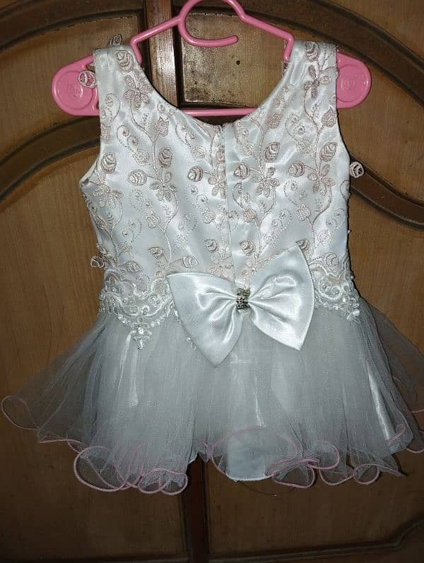 fancy baby frock for 1-1.5 years 1