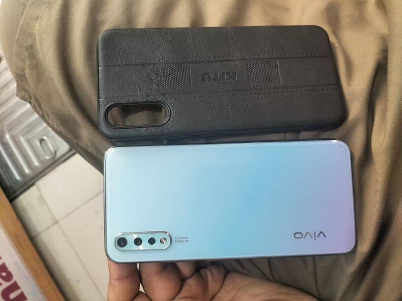 vivo s1 ha 256gb 6gb Good better timing 0