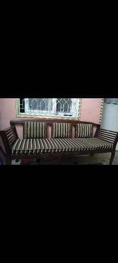 used sofa set.