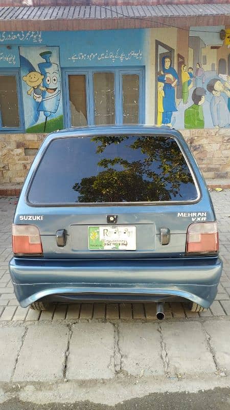 Suzuki Mehran VXR 2007 1