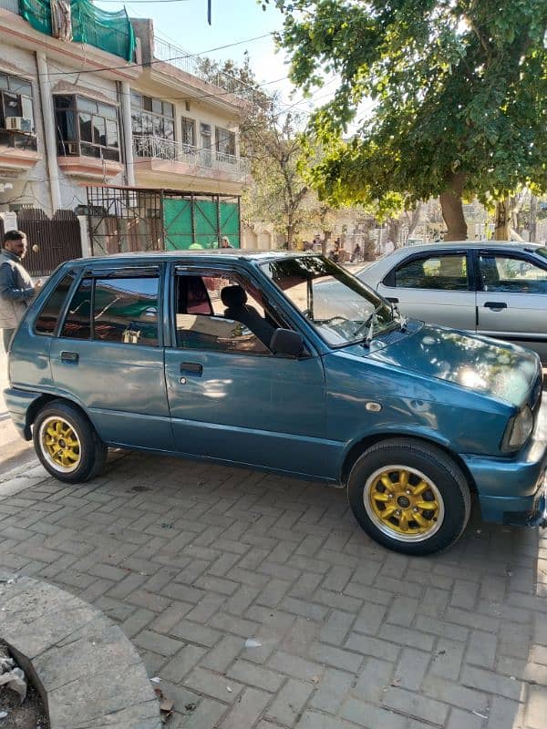 Suzuki Mehran VXR 2007 13