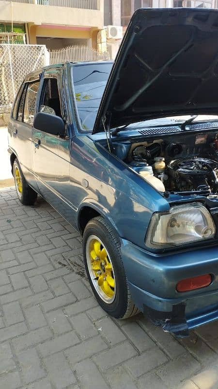 Suzuki Mehran VXR 2007 19