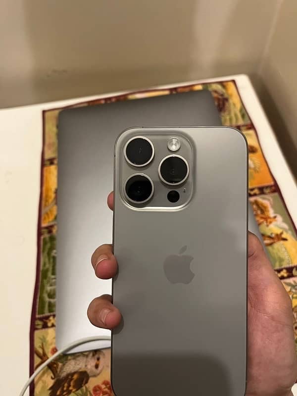 iPhone 15 pro FU With box 0