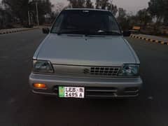 Suzuki Mehran VXR 2018