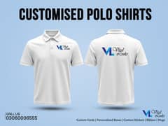 Polo / t-shirt / Customised Shirts / printing