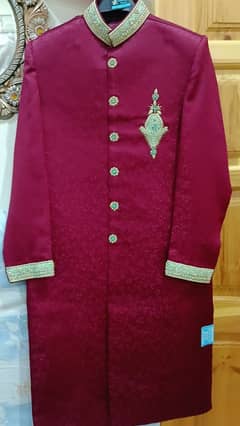 Brand New sherwani and khusas for sale. .