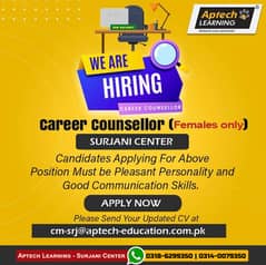 Career Counselor - Female