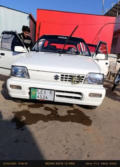 Suzuki Mehran VXR 2015