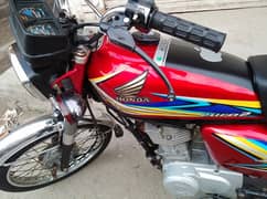 Honda CG 125 Model 2017