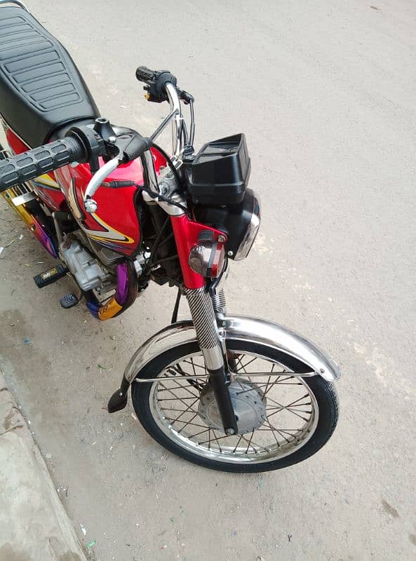 Honda CG 125 Model 2017 1