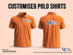 Polo / t-shirt / Customised Shirts / printing /shirts