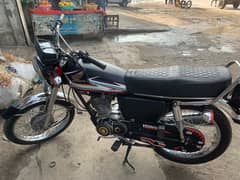 Honda 125/2016 mdl luch condition 03157778193