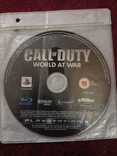 "Call of Duty: World at War (PS3) - Action-Packed - Great Condition!"