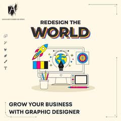 graphic designing and social media marketing