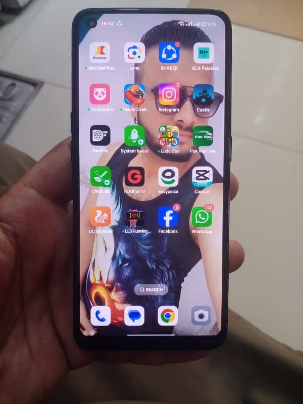 oppo g19 6+5gb. 128gb good condition P. T. A approve ha 10