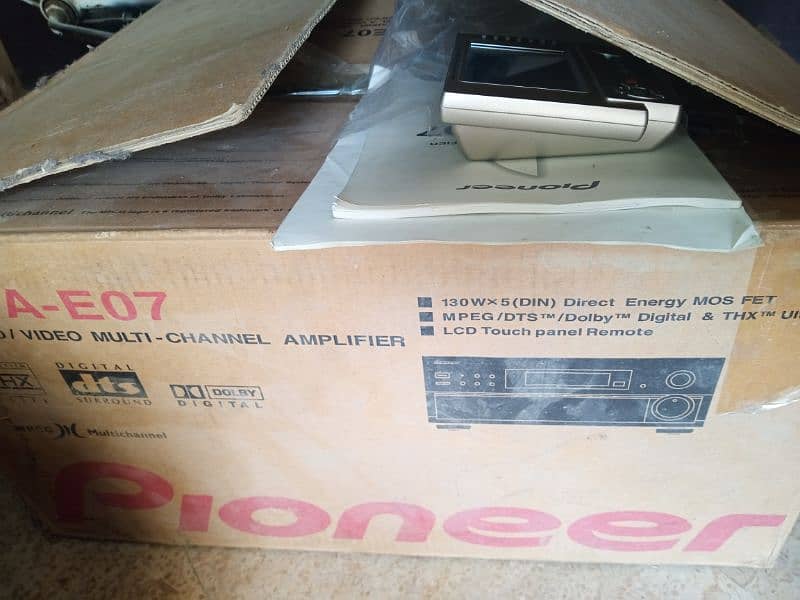 pioneer amplifier 130 watts new hy 03025090192 1