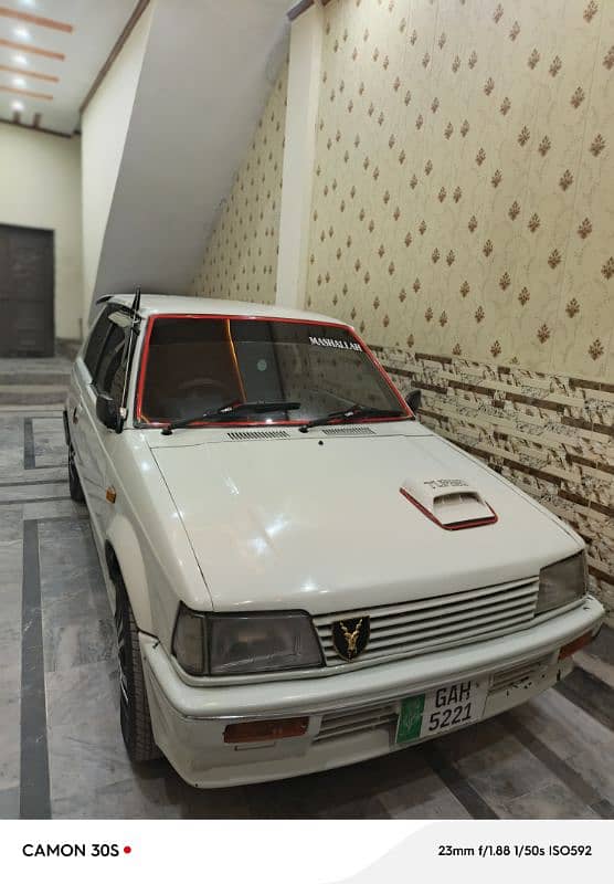 Daihatsu Charade 1986  urgent sale 0