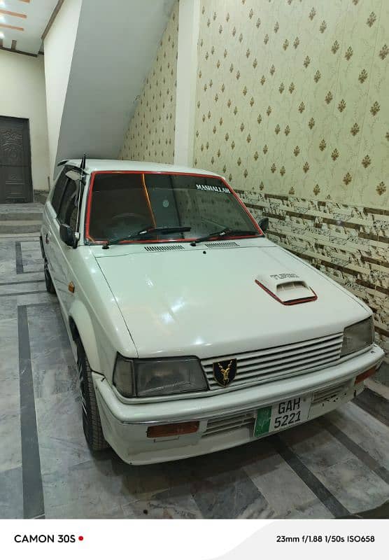 Daihatsu Charade 1986  urgent sale 1