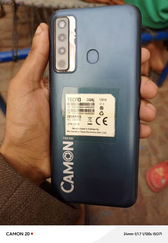 tecno camon 17 3