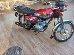 honda 125 2023 8 th month bike