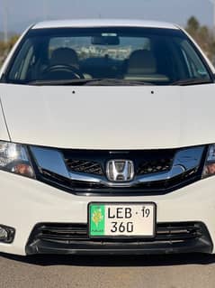 Honda City IVTEC 2019