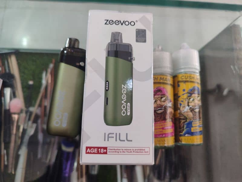 zeevoo with 2 flavours 0