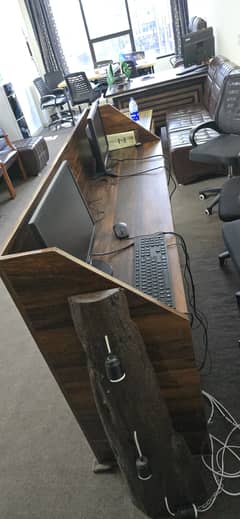 full office Furniture sell, office cahir, sofa , table, AC all new