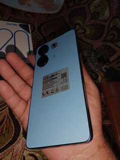 Tecno 20 20 Camon 8+8 Ram 256 Gb  For sale   10 10 condition