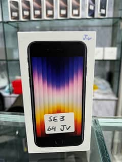 IPHONE SE 3 JV 64 GB BOX PACK NON ACTIVE