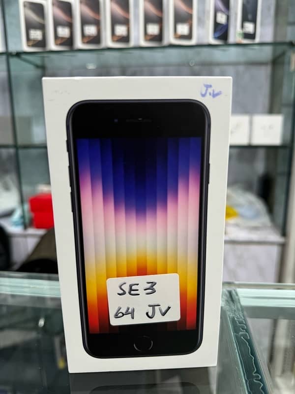 IPHONE SE 3 JV 64 GB BOX PACK NON ACTIVE 0