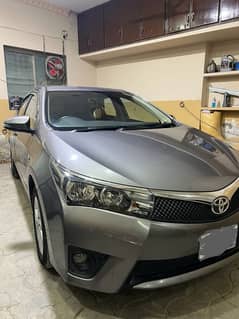 Toyota Corolla GLI 2015