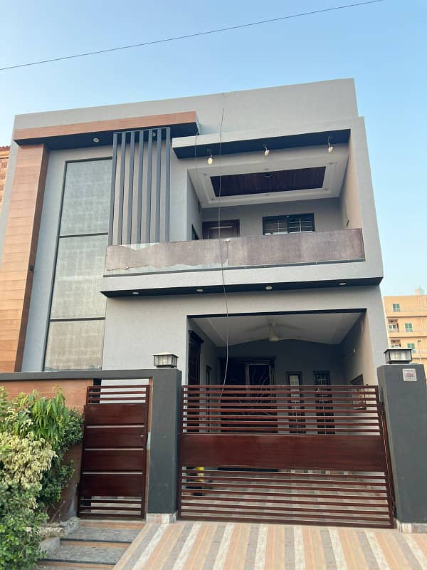 6 MARLA BRAND NEW HOUSE FOR SALE IN PARK VIEW CITY LAHORE 0