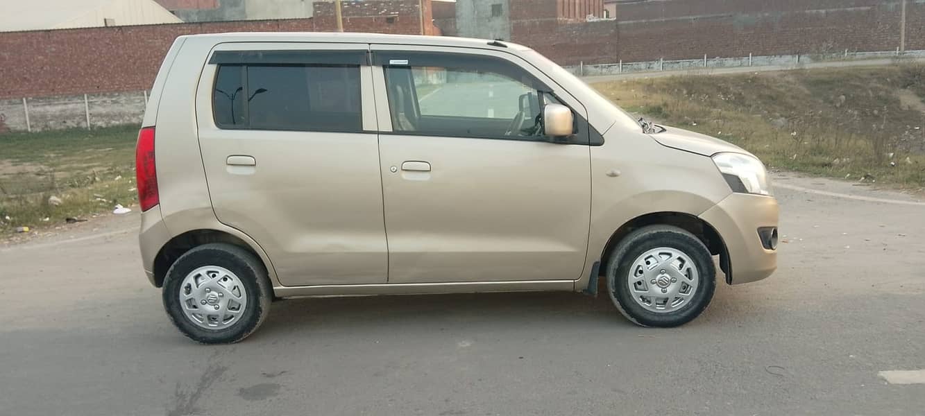 Suzuki Wagon R VxL 2017 2