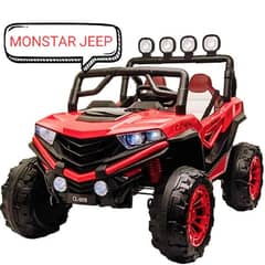 MONSTER JEEP