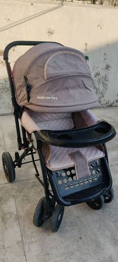 Vanbloom foldable baby stroller