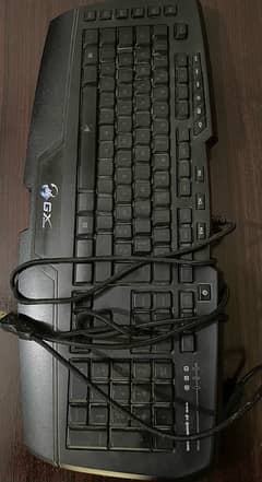 Gaming Keyboard With Mouse