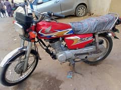 Honda Cg 125 2020