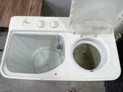 Haier double washing machine