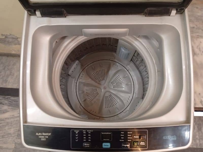 Haier HWM 85-1708 Automatic Washing Machine 1