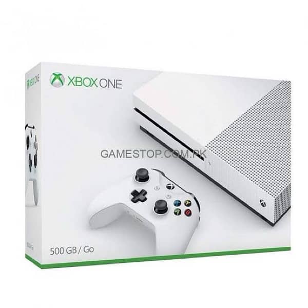 Xbox Series S [500GB) fully latest 0